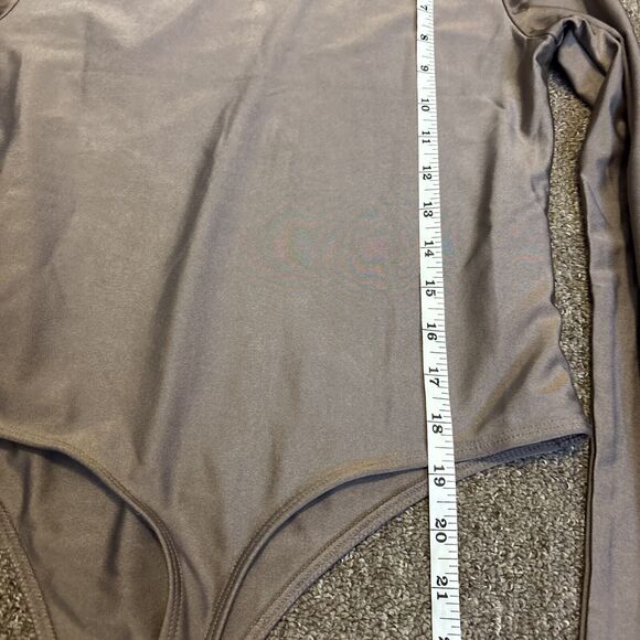 NWT New Bailey 44 Bodysuit Brown Women's Medium - Picture 2 of 9